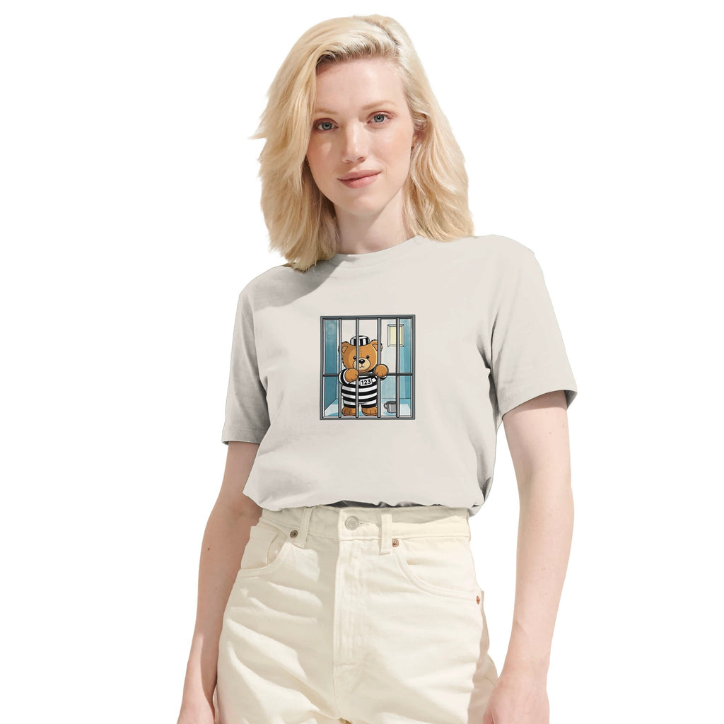 Jailbreak Bear Fun Tee/ Sustainable-Organic-Cotton-Apparel