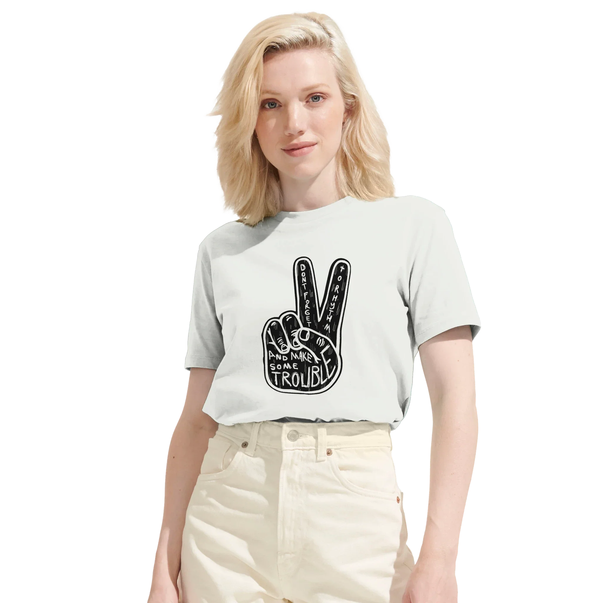 100% Organic Unisex T-shirt/Victory