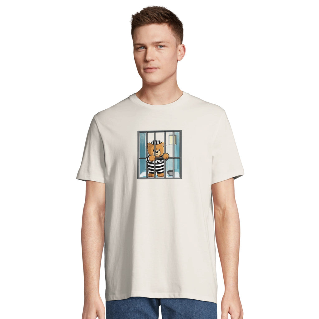 Jailbreak Bear Fun Tee/ Sustainable-Organic-Cotton-Apparel
