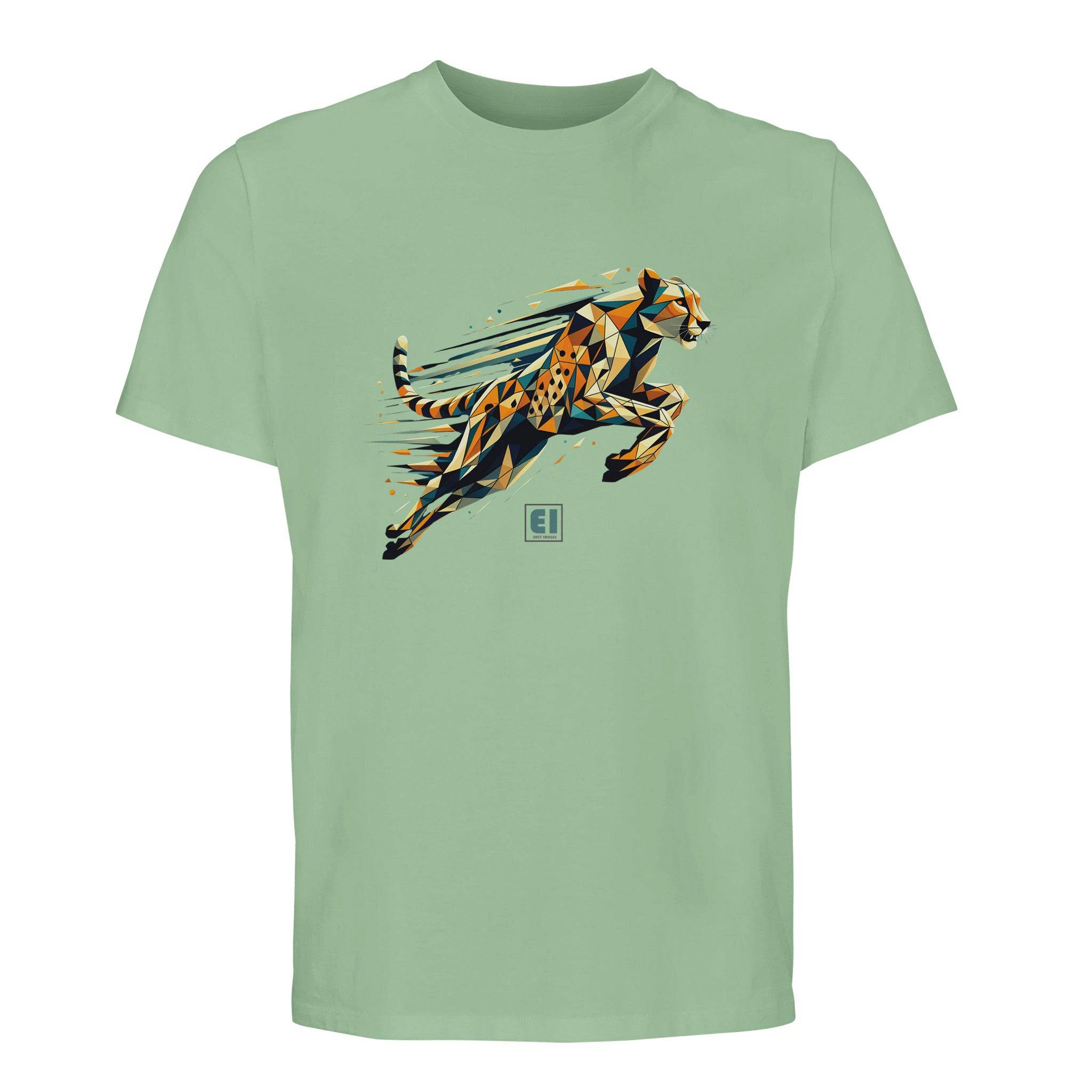 100% Organic Unisex T-shirt/Leopard