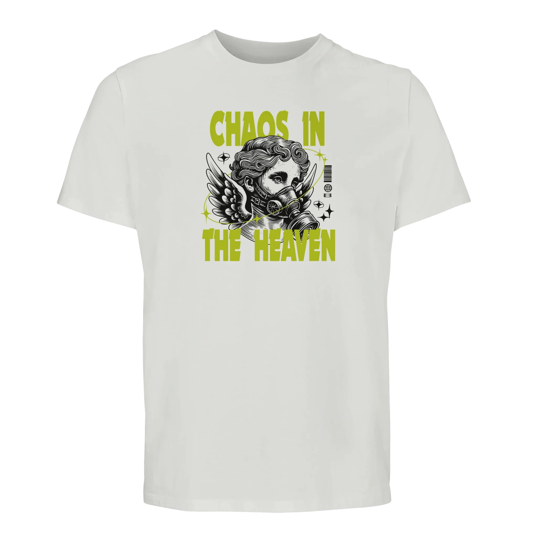 100% Organic Unisex T-shirt/Chaos-In-Heaven