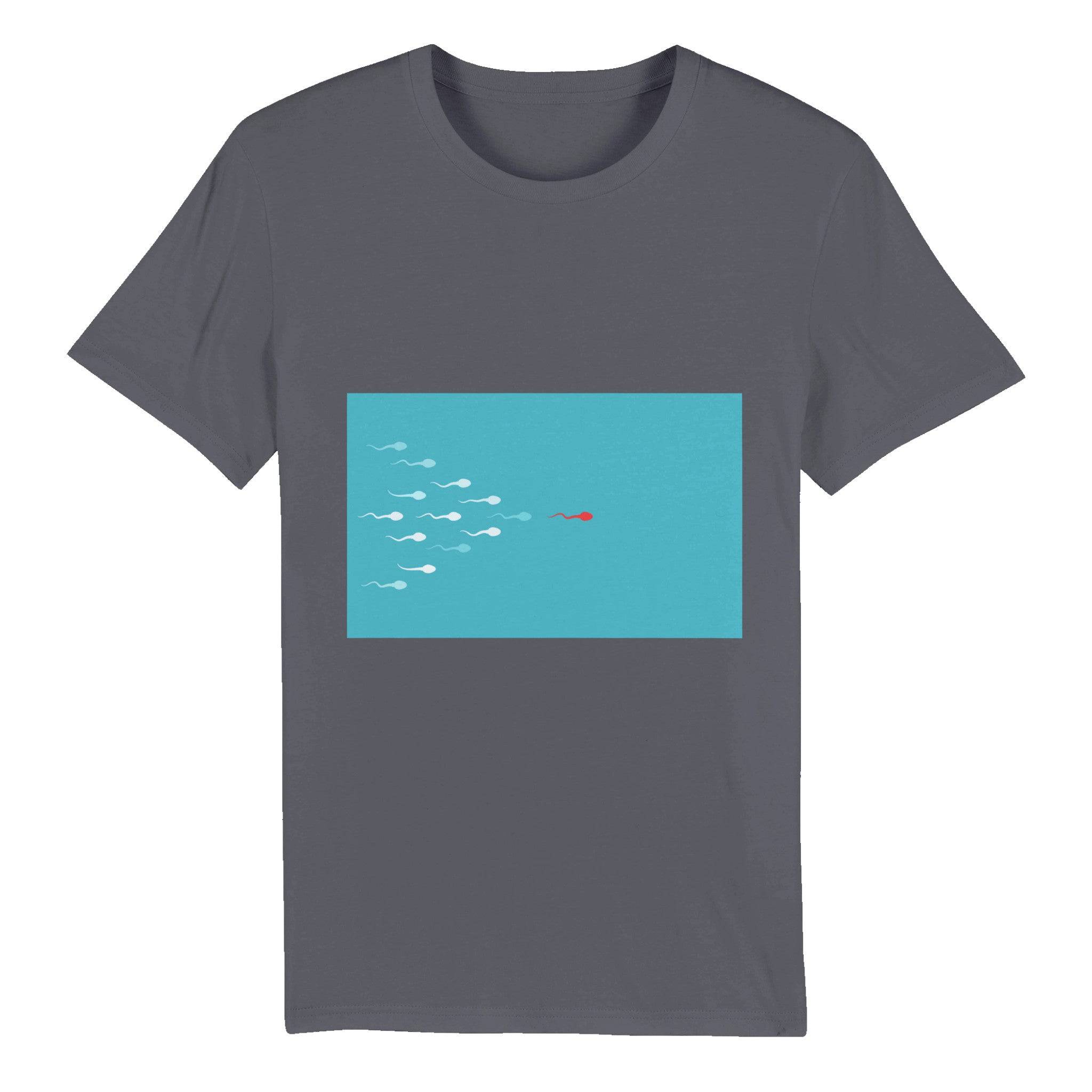 100% Organic Unisex T-shirt/Almost-There