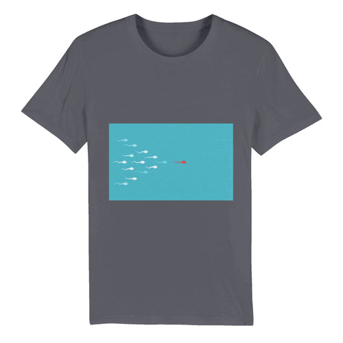 100% Organic Unisex T-shirt/Almost-There