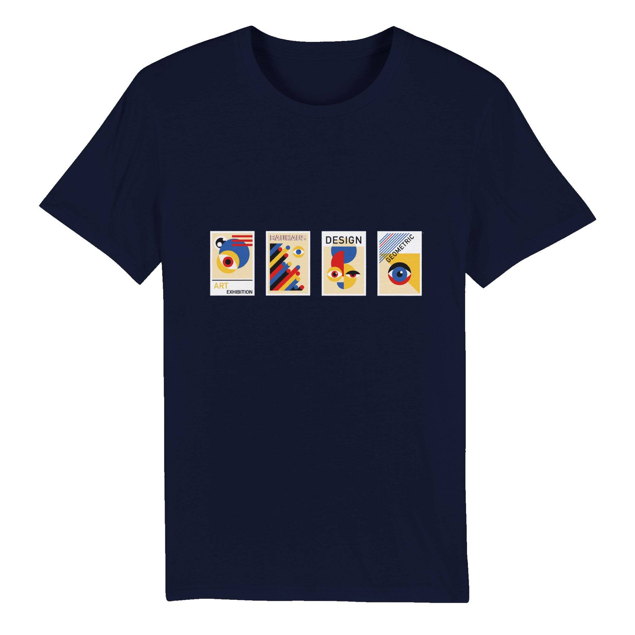 100% Organic Unisex T-shirt/Art-Design