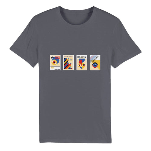 100% Organic Unisex T-shirt/Art-Design