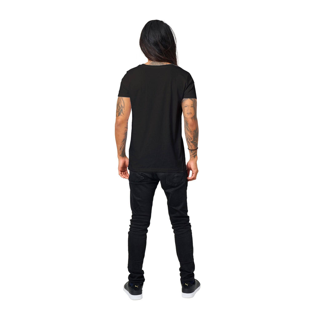100% Organic Unisex T-shirt/Astronaut-Football