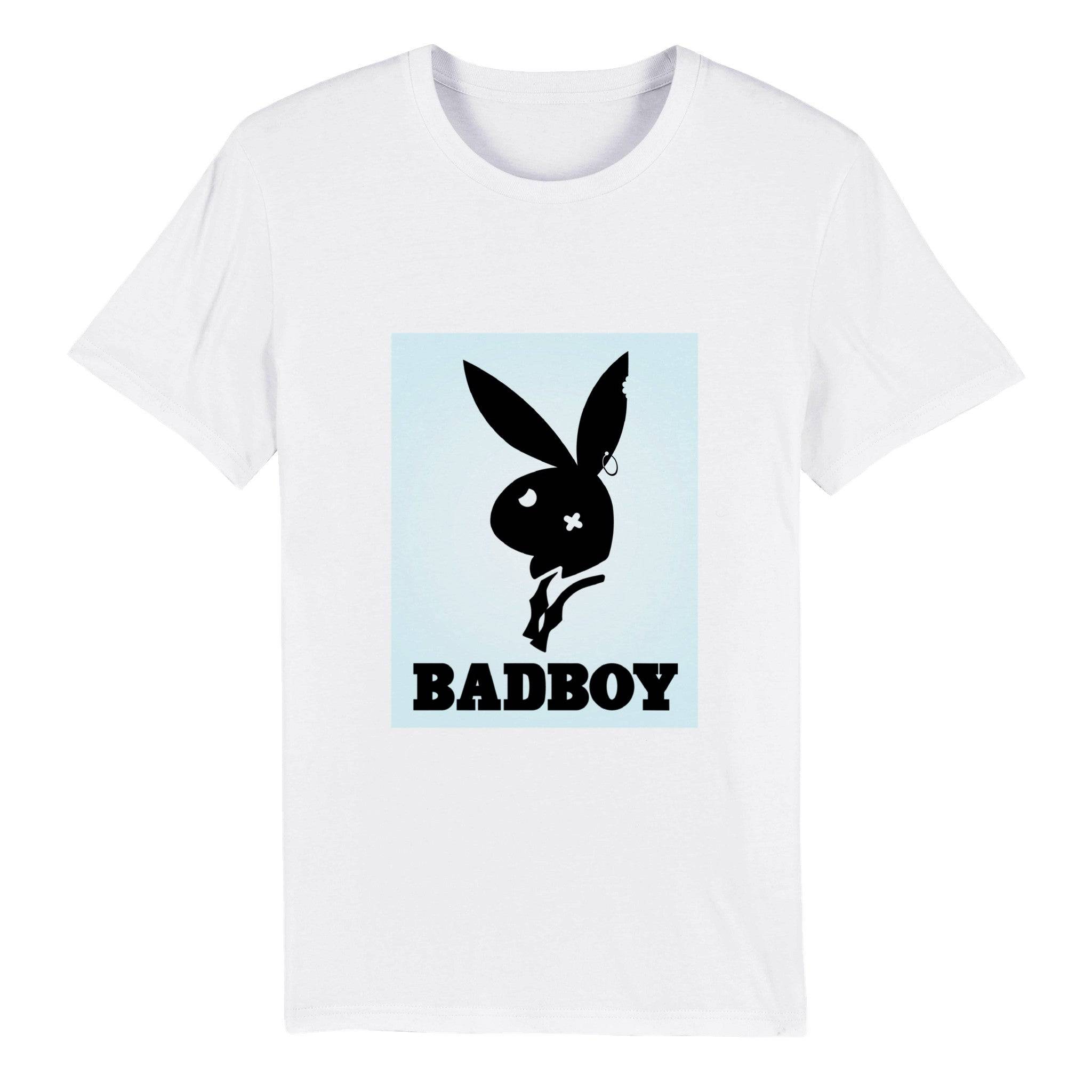 100% Organic Unisex T-shirt/Bad-Boy
