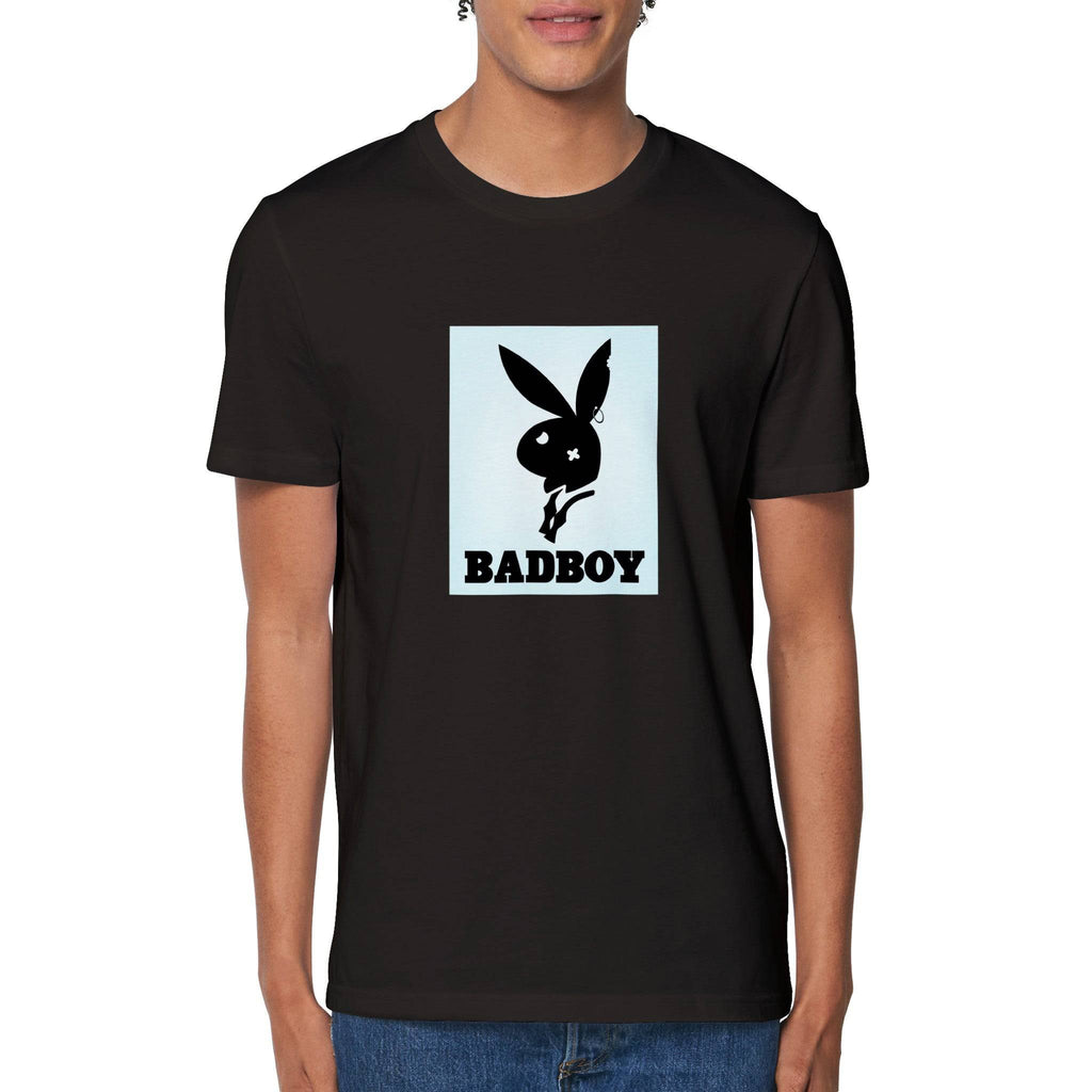 100% Organic Unisex T-shirt/Bad-Boy