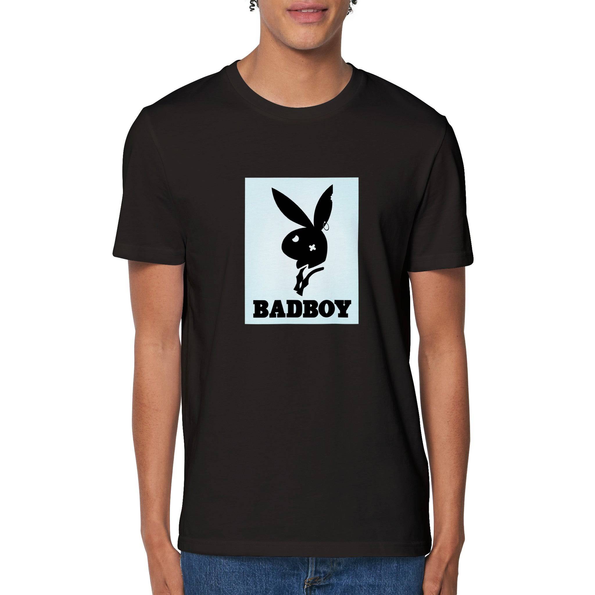 100% Organic Unisex T-shirt/Bad-Boy