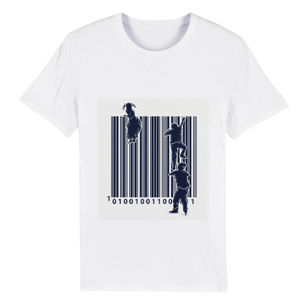 100% Organic Unisex T-shirt/Barcode