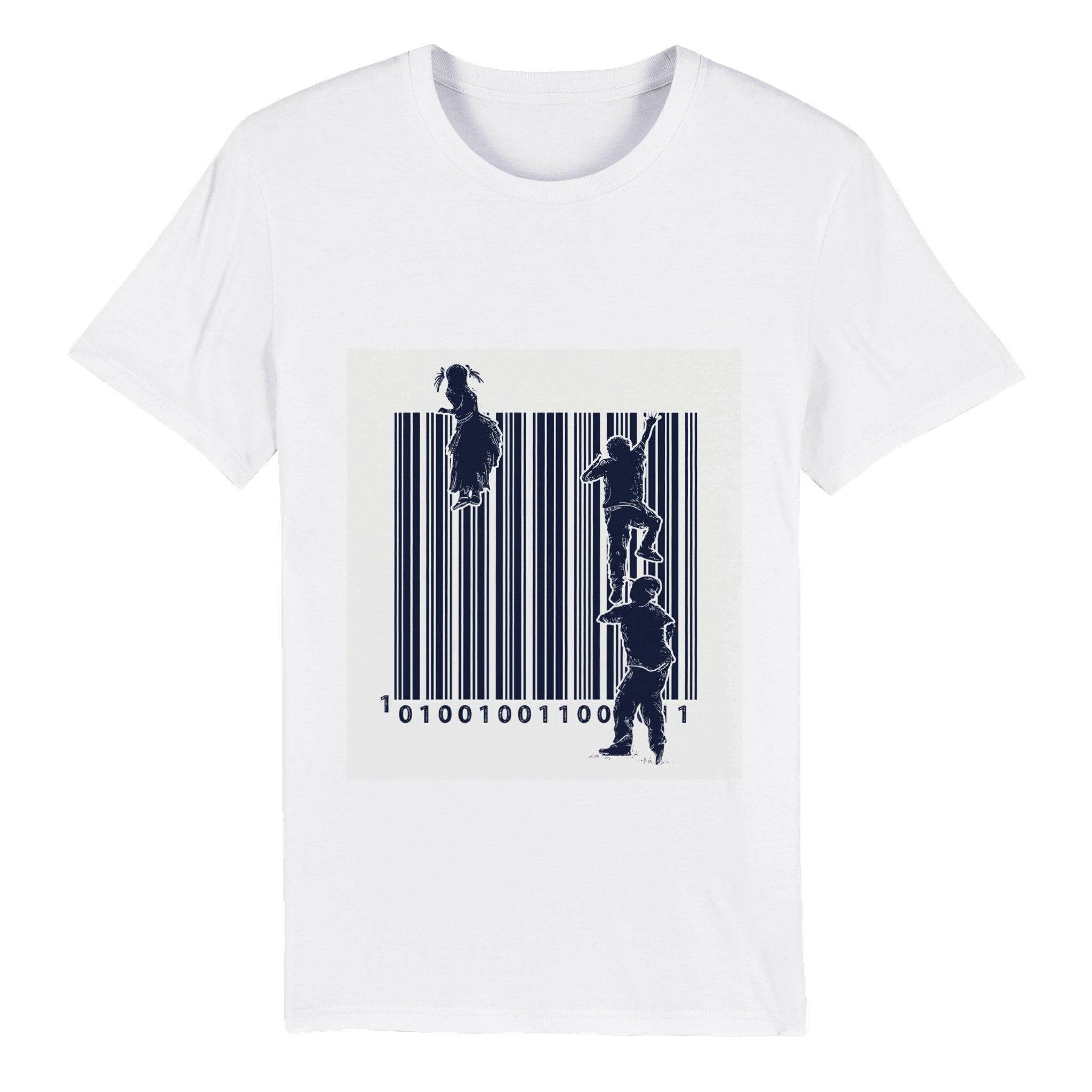 100% Organic Unisex T-shirt/Barcode
