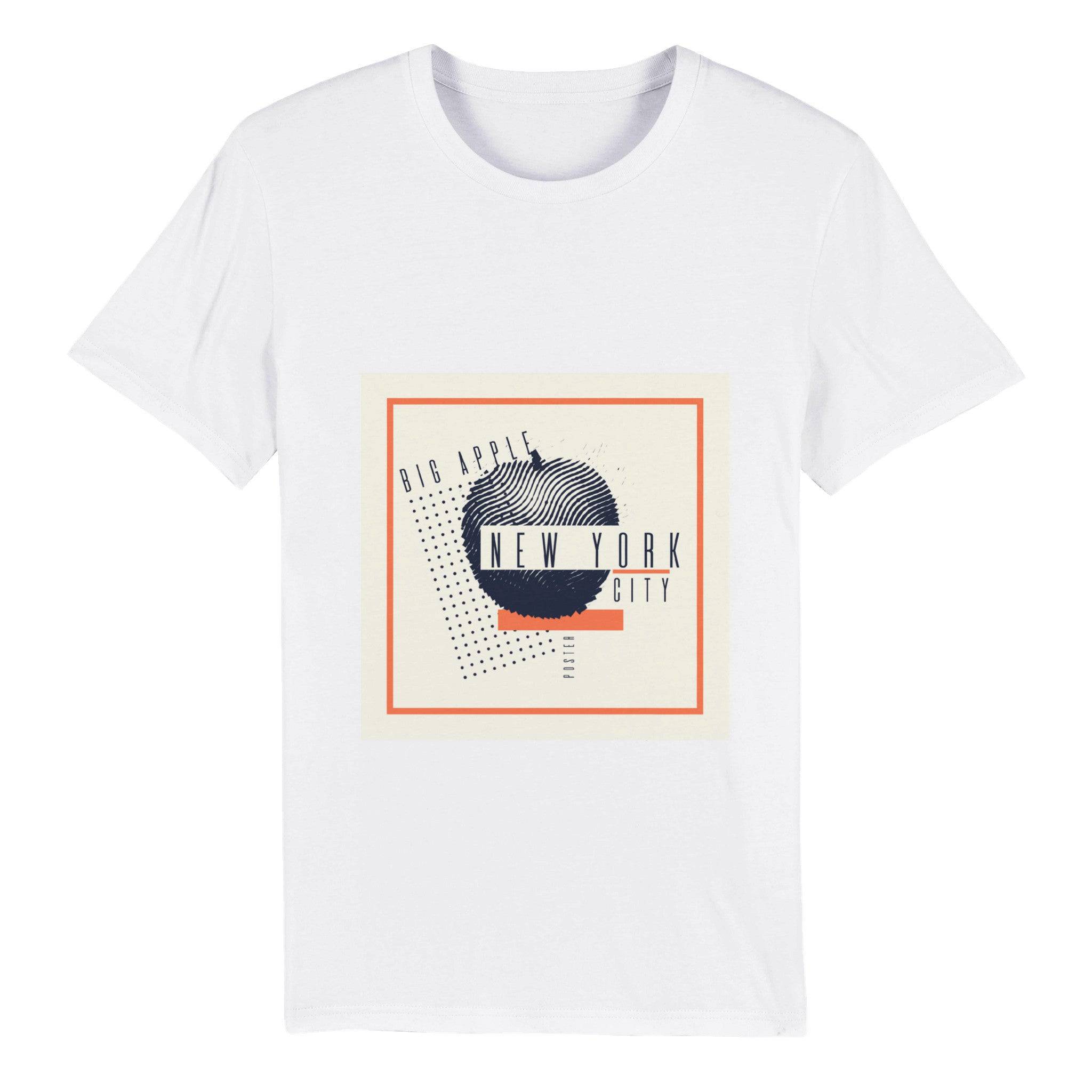 100% Organic Unisex T-shirt/Big-Apple-NY