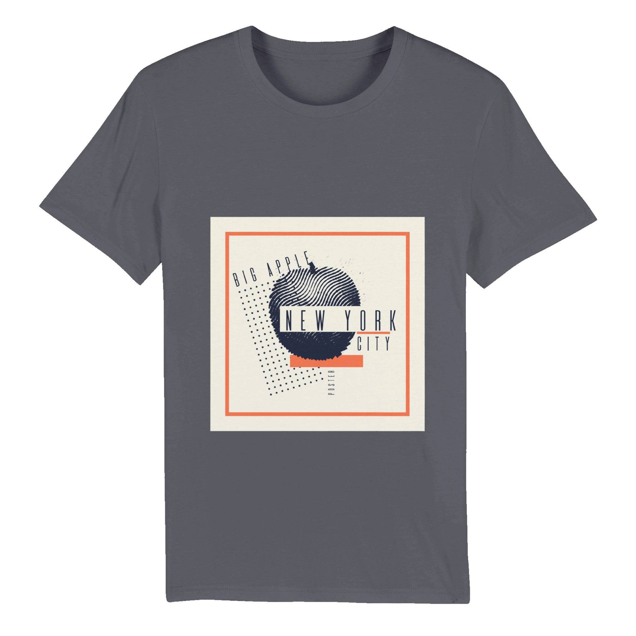 100% Organic Unisex T-shirt/Big-Apple-NY