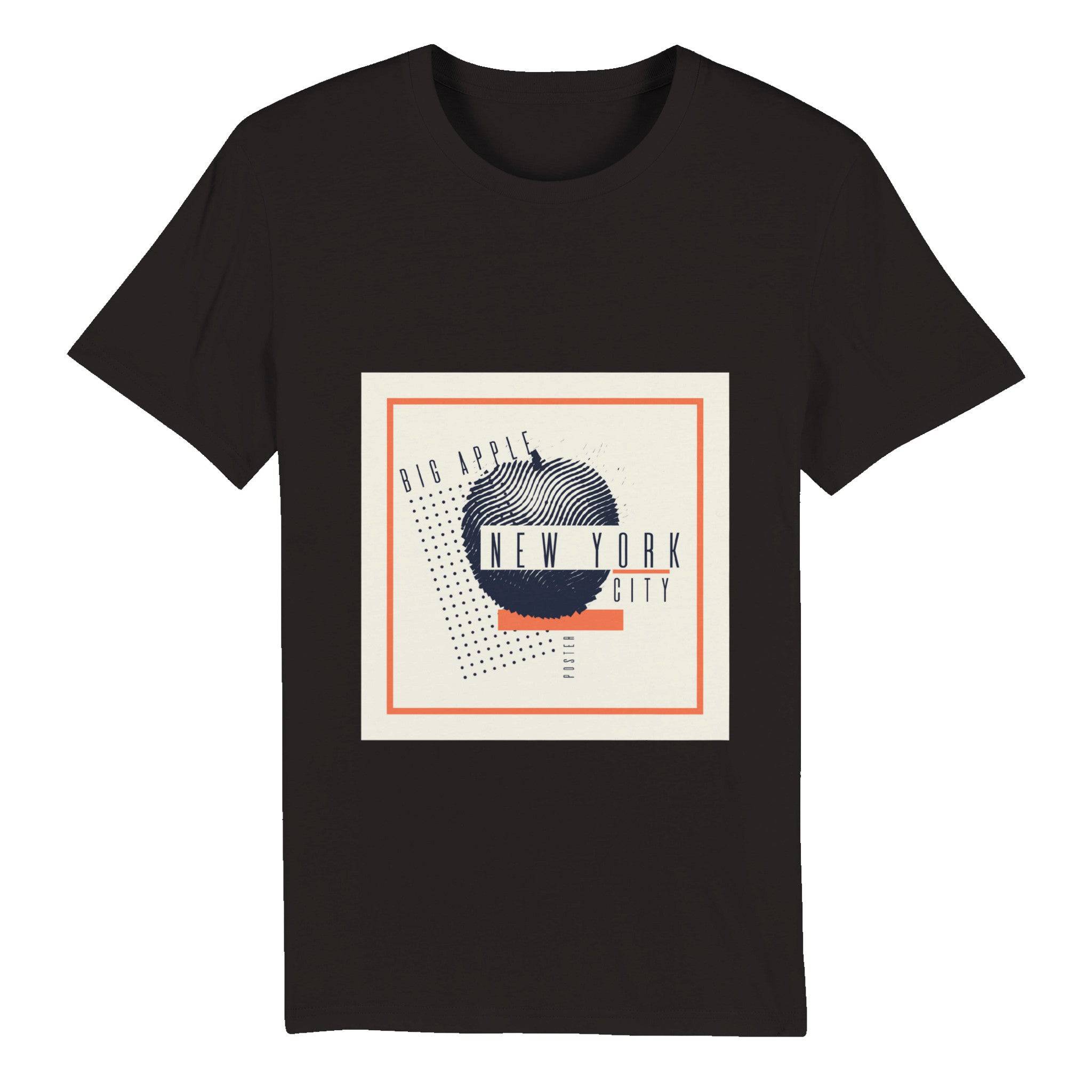 100% Organic Unisex T-shirt/Big-Apple-NY