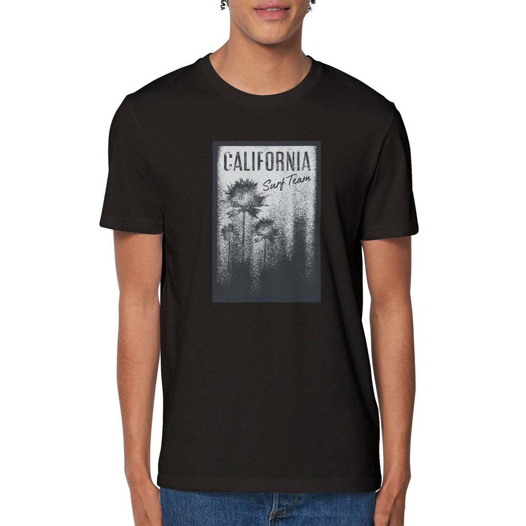 100% Organic Unisex T-shirt/California-Surf-team