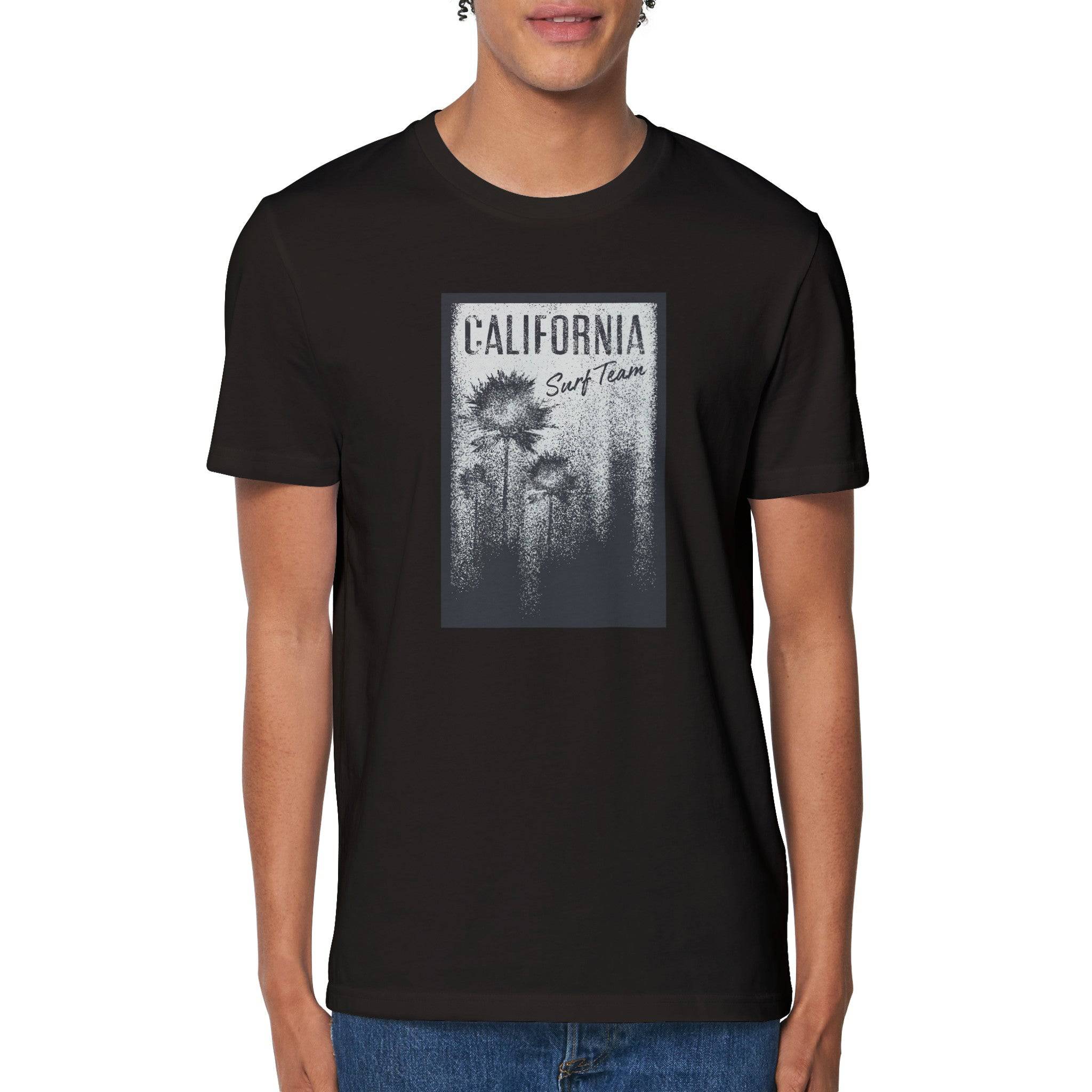 100% Organic Unisex T-shirt/California-Surf-team