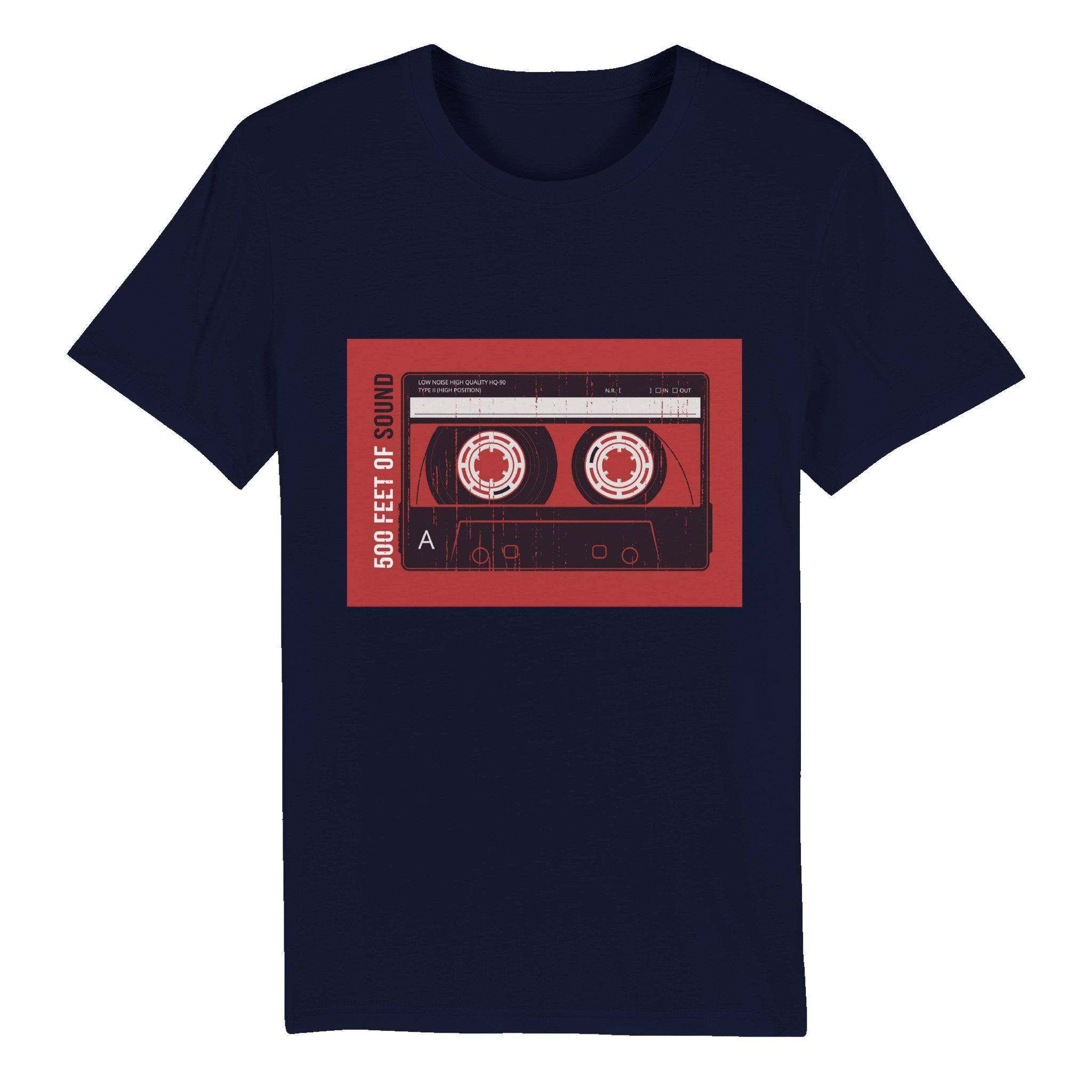 100% Organic Unisex T-shirt/Cassette
