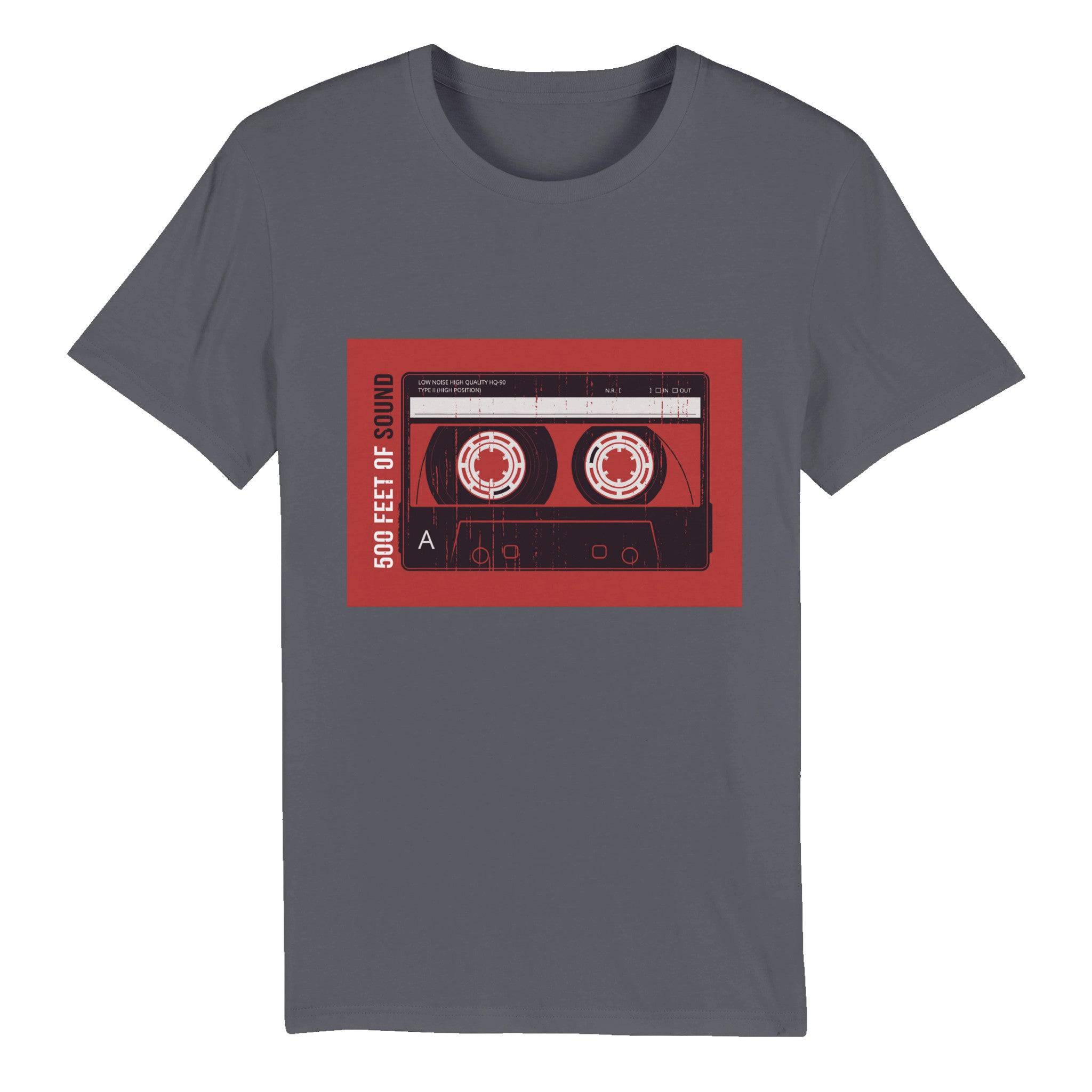 100% Organic Unisex T-shirt/Cassette