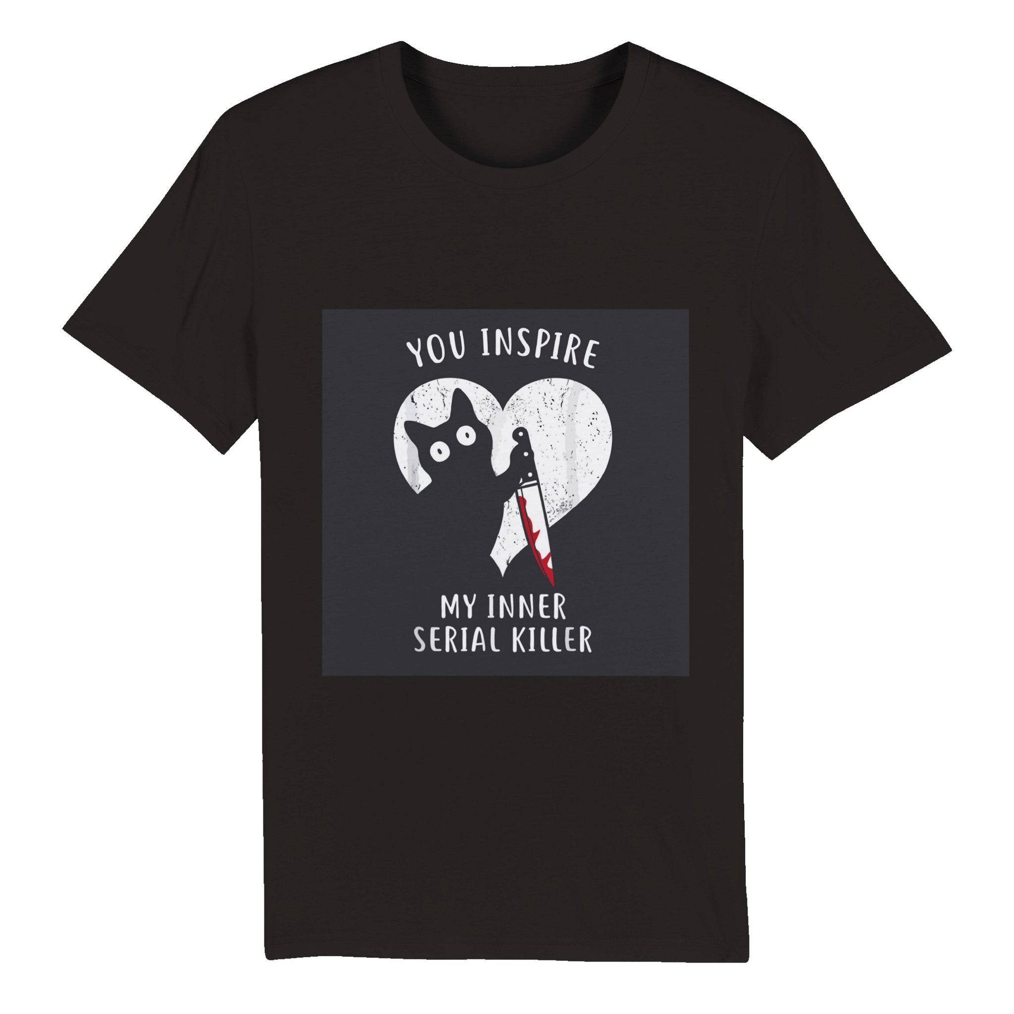 100% Organic Unisex T-shirt/Cat-Killer