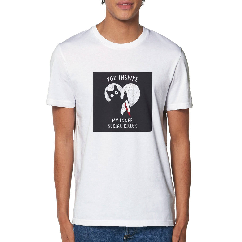 100% Organic Unisex T-shirt/Cat-Killer