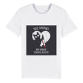 100% Organic Unisex T-shirt/Cat-Killer