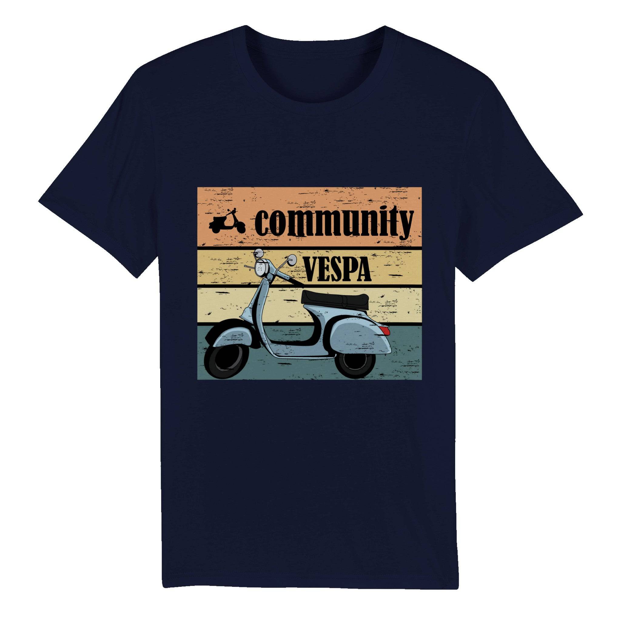 100% Organic Unisex T-shirt/Community-Vespa