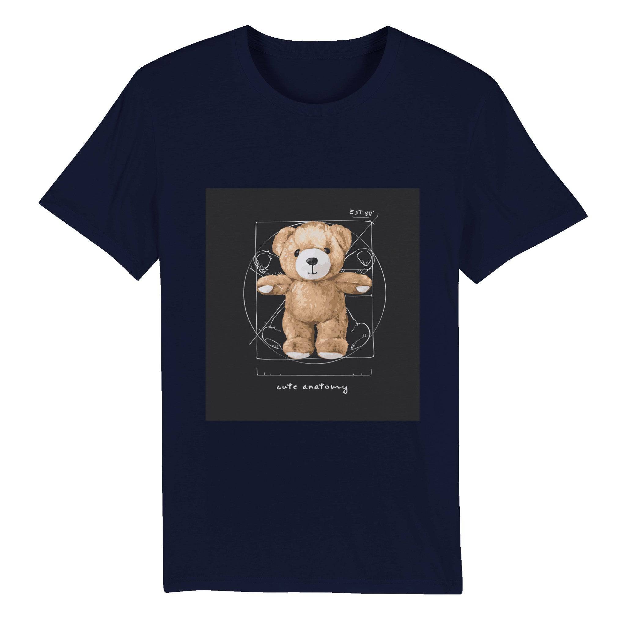 100% Organic Unisex T-shirt/Cute-Anatomy