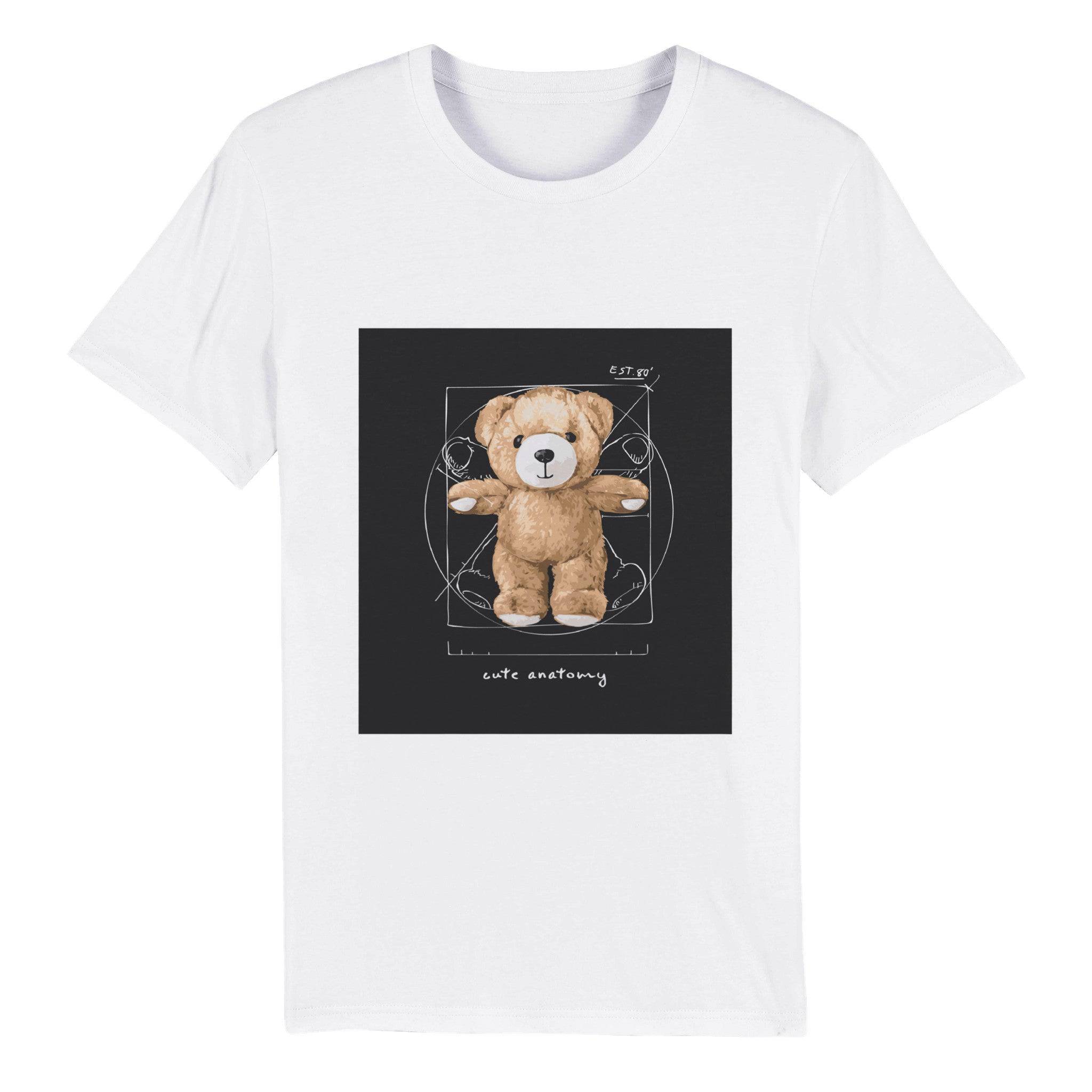 100% Organic Unisex T-shirt/Cute-Anatomy