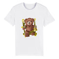 100% Organic Unisex T-shirt/Cute-Is-A-Crime