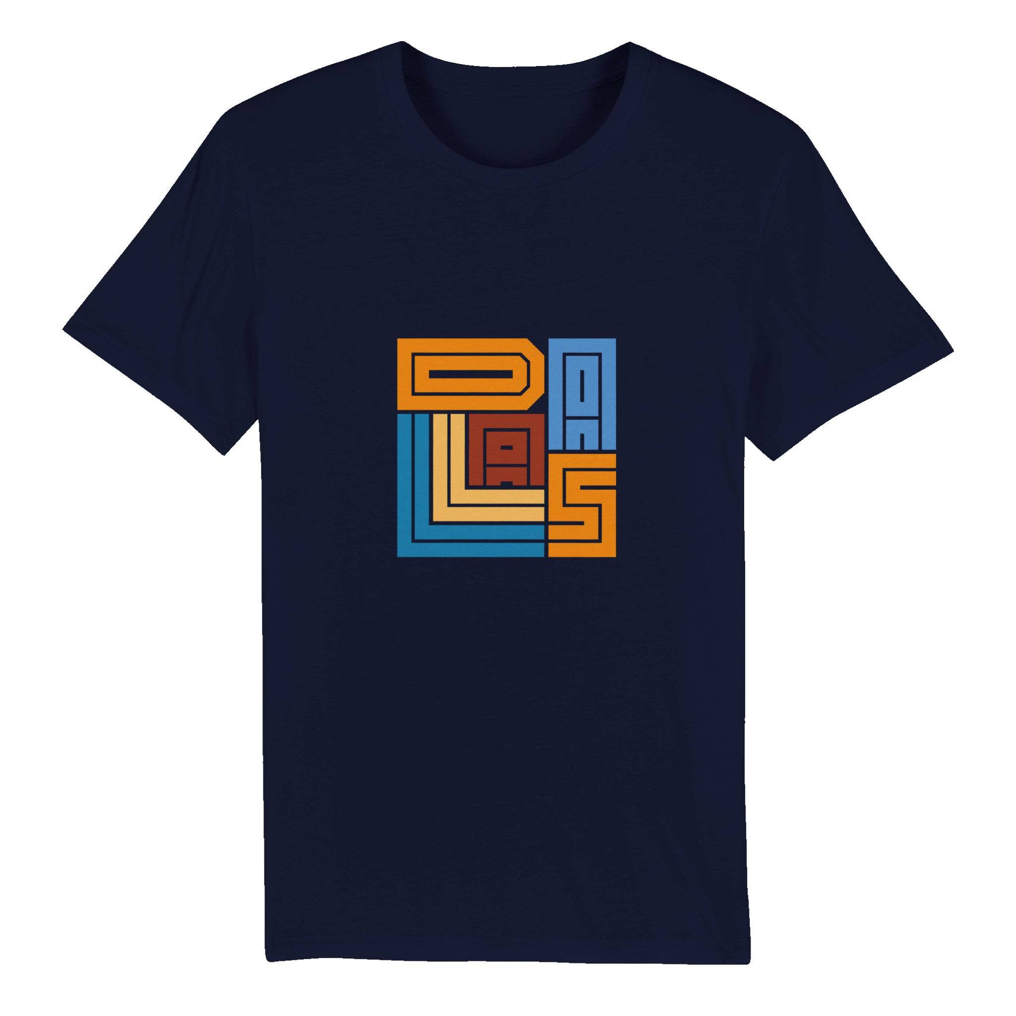 100% Organic Unisex T-shirt/Dallas