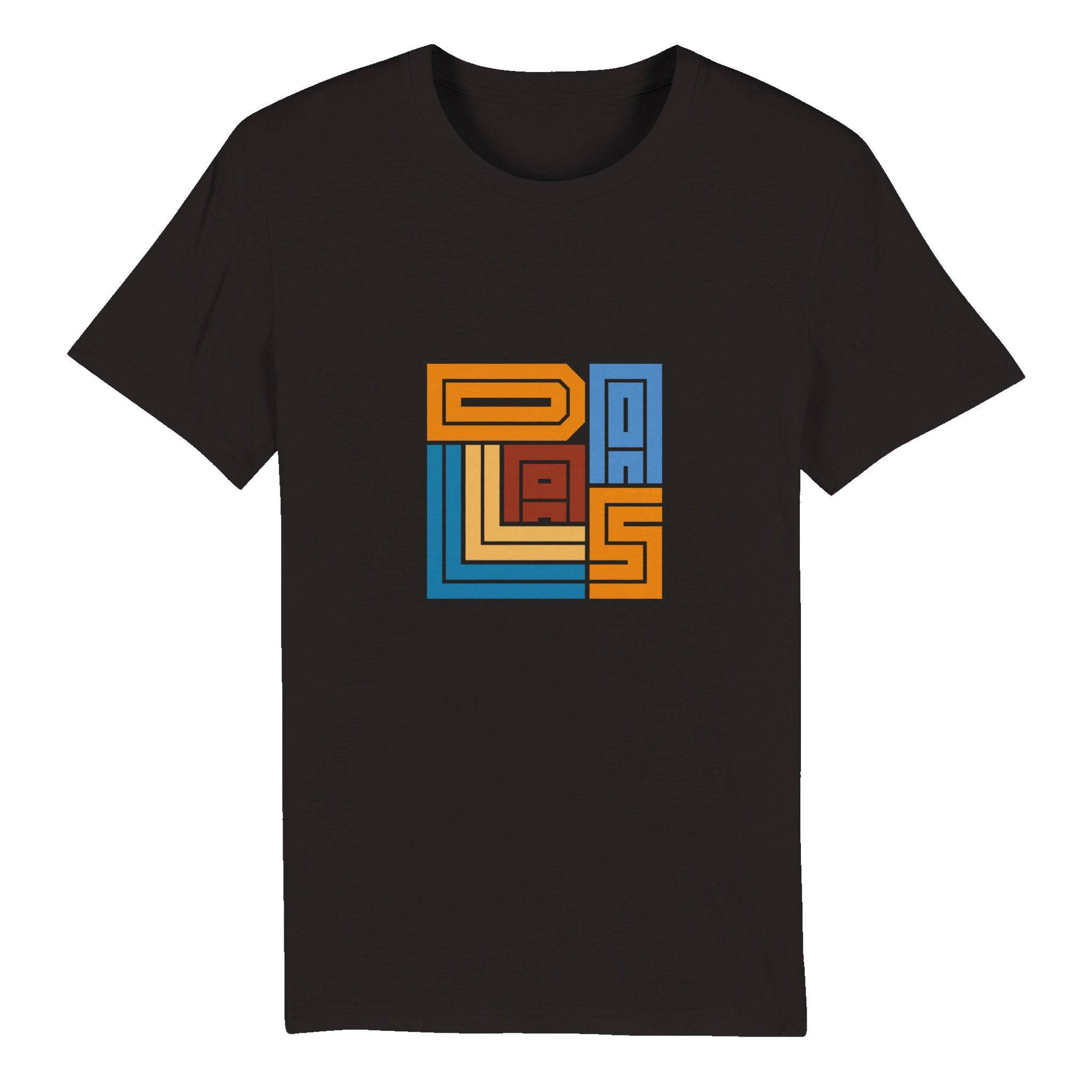 100% Organic Unisex T-shirt/Dallas