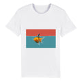 100% Organic Unisex T-shirt/Fish-Shark