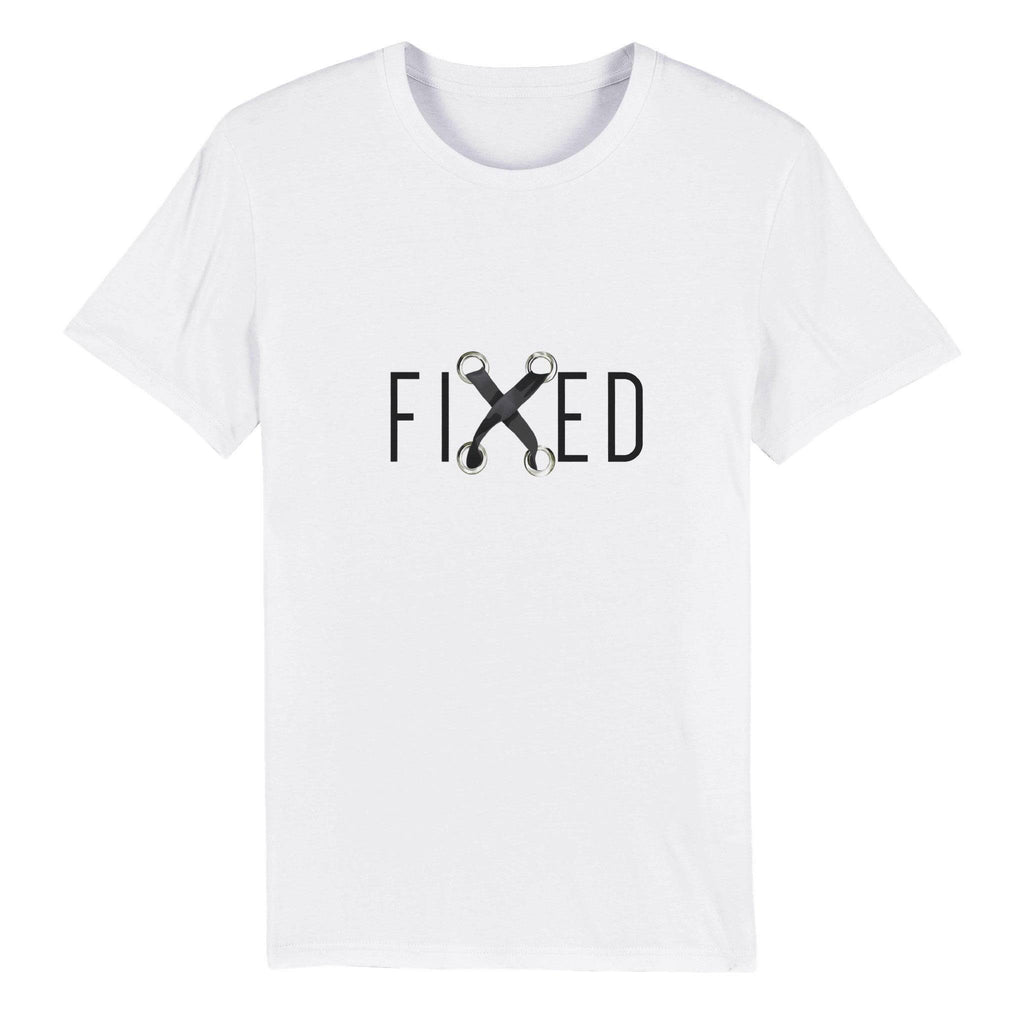 100% Organic Unisex T-shirt/Fixed