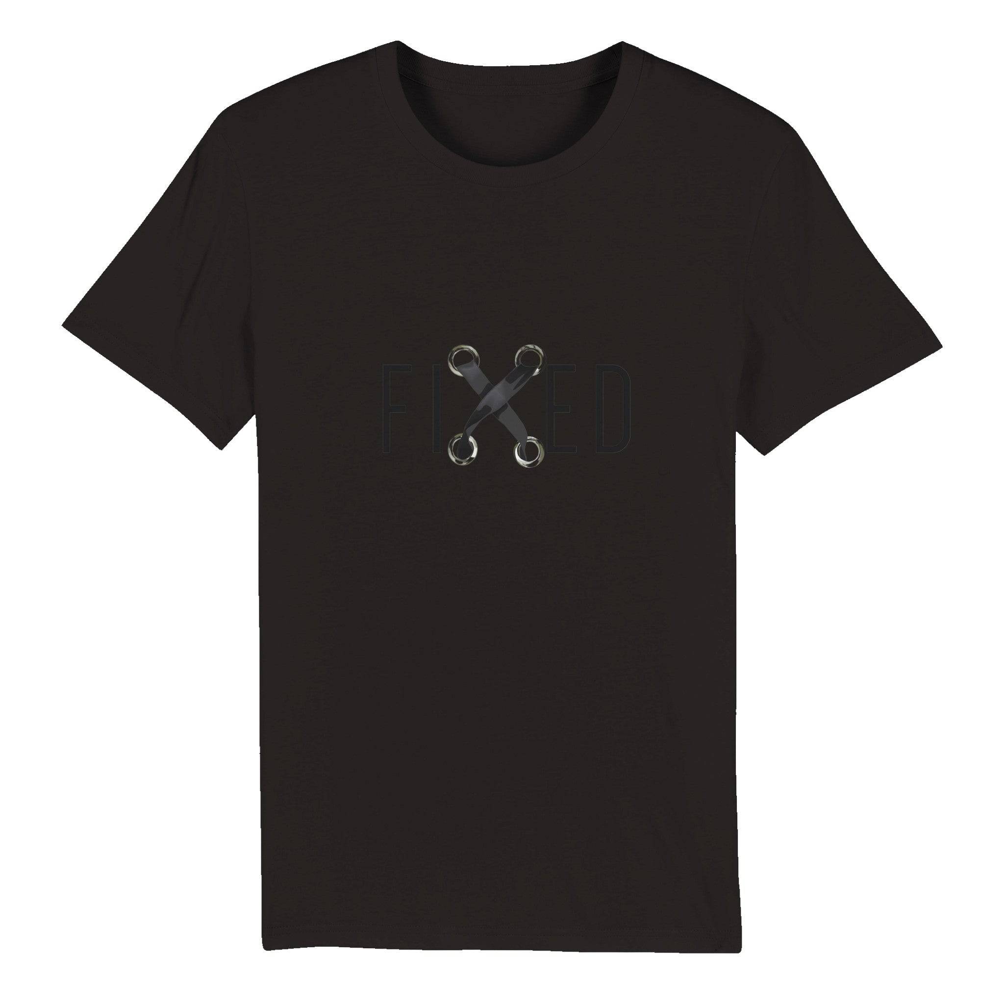 100% Organic Unisex T-shirt/Fixed