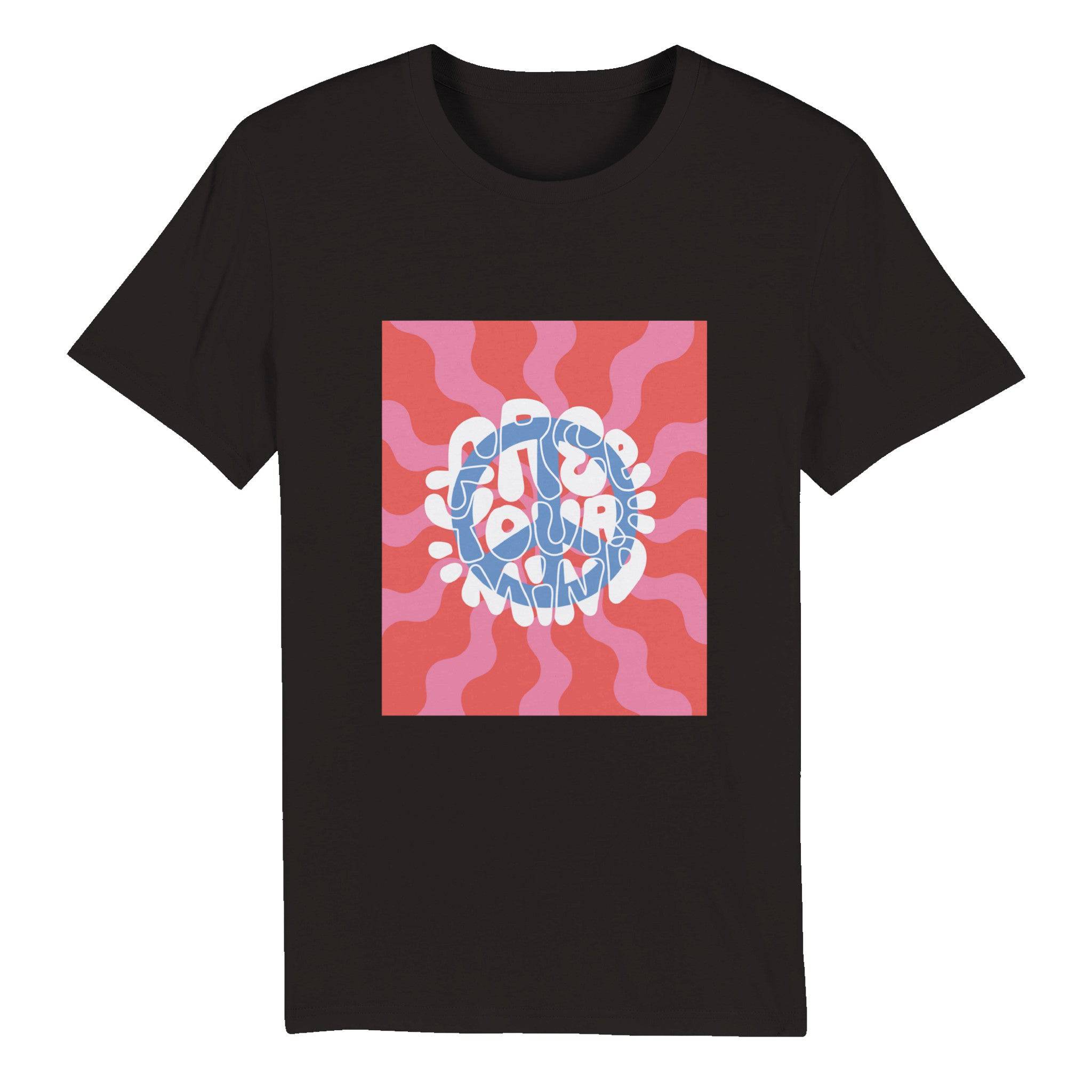 100% Organic Unisex T-shirt/Free-Your-Mind