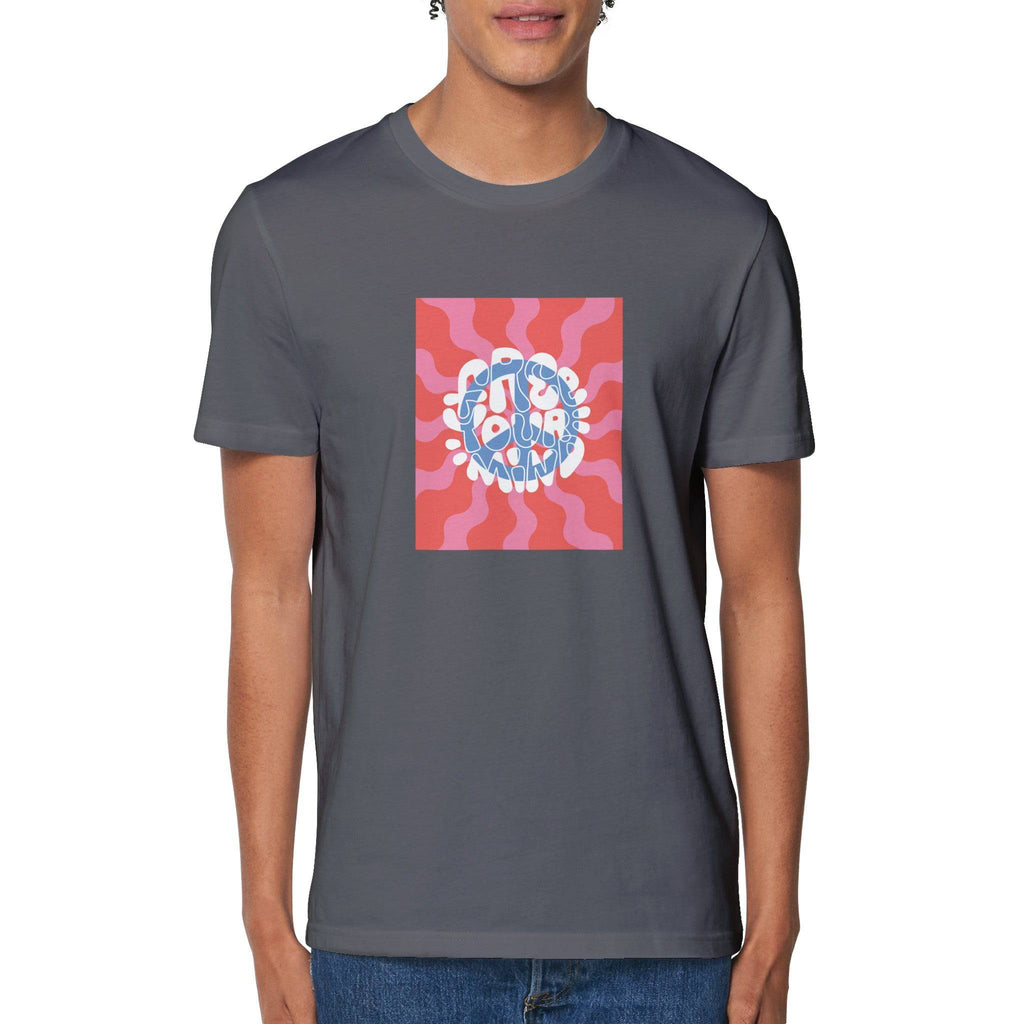 100% Organic Unisex T-shirt/Free-Your-Mind