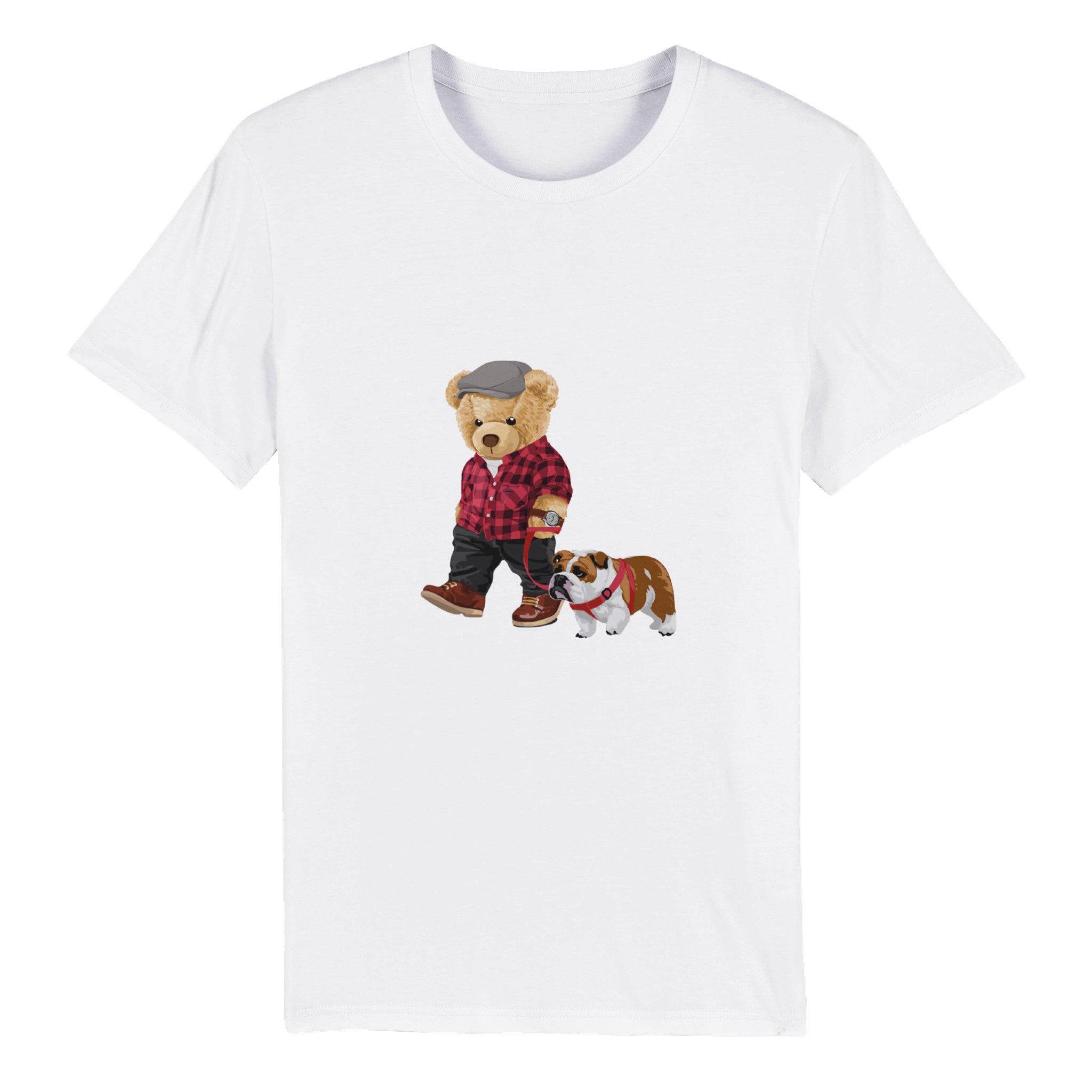 100% Organic Unisex T-shirt/Go-For-A-Walk