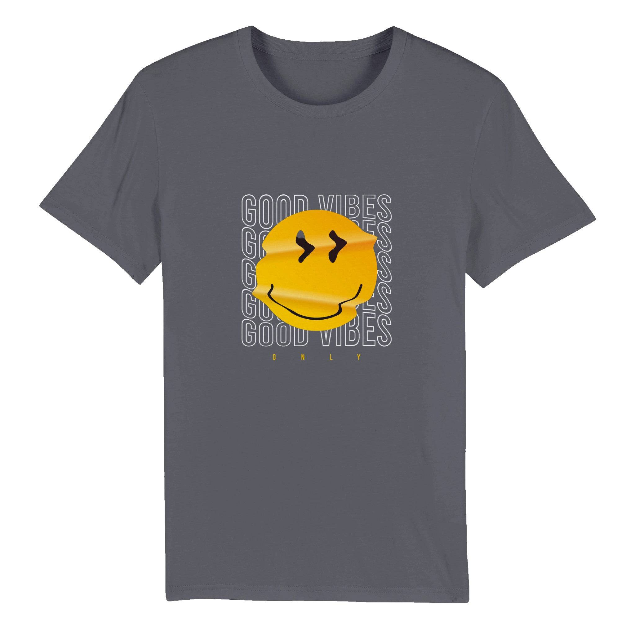 100% Organic Unisex T-shirt/Good-Vibes-Only