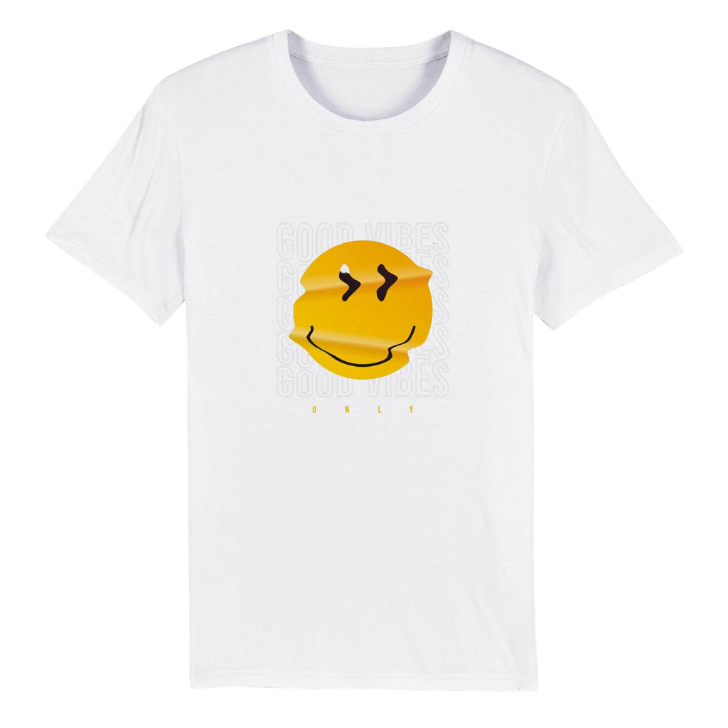 100% Organic Unisex T-shirt/Good-Vibes-Only