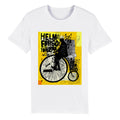 100% Organic Unisex T-shirt/Helmet-Forgot-To-Wear