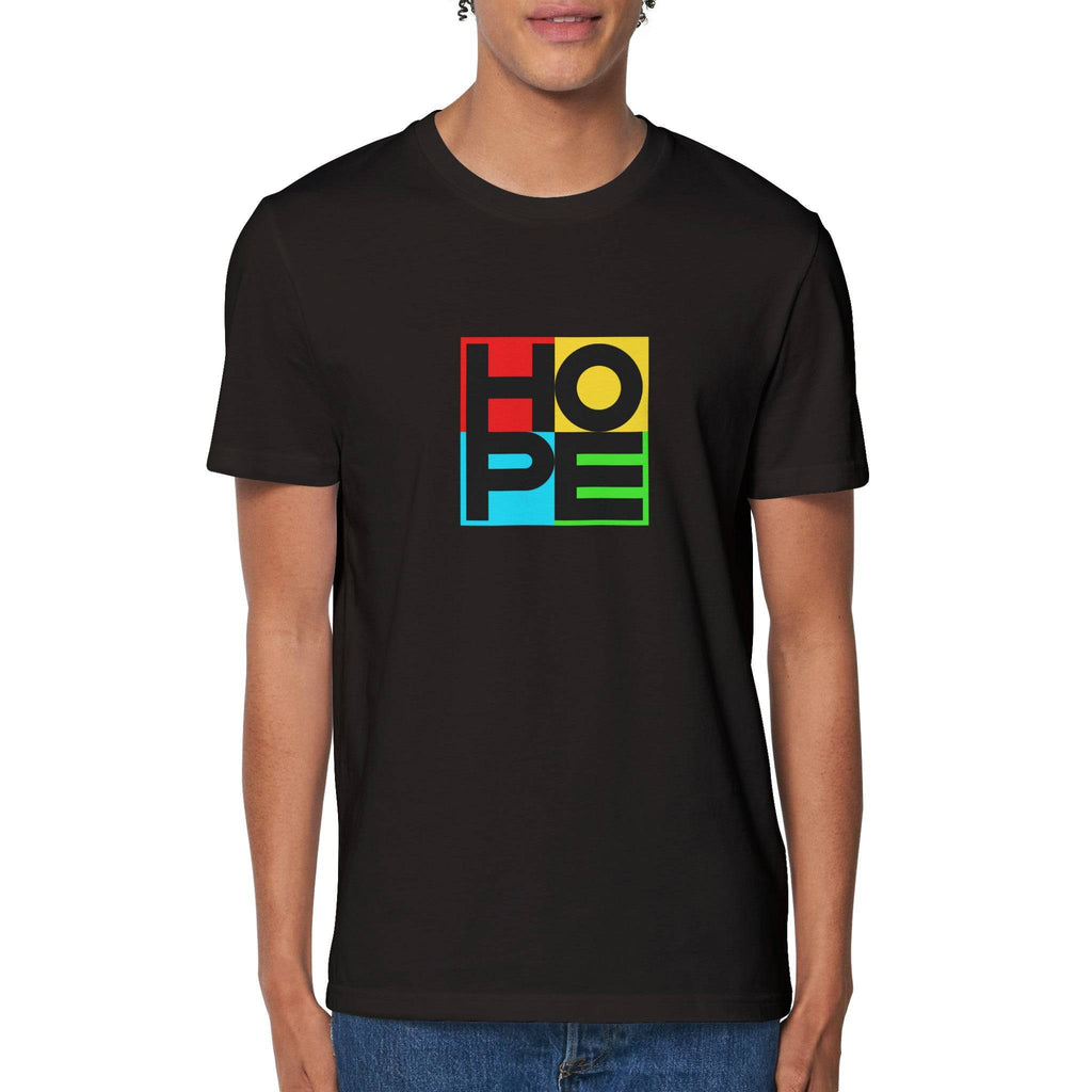100% Organic Unisex T-shirt/Hope