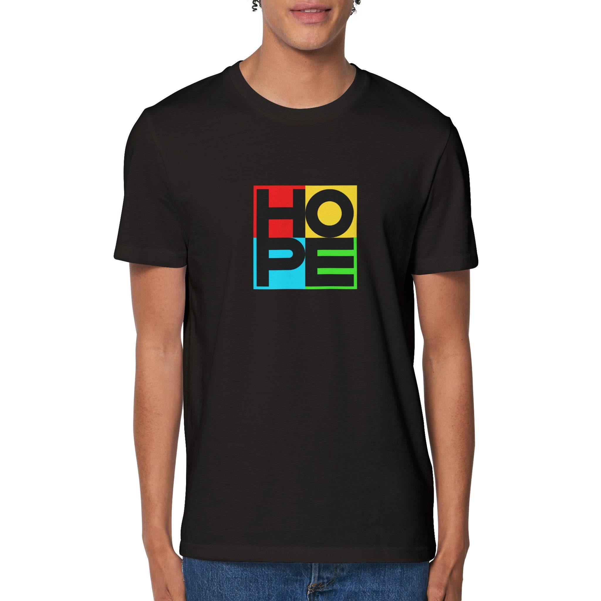 100% Organic Unisex T-shirt/Hope