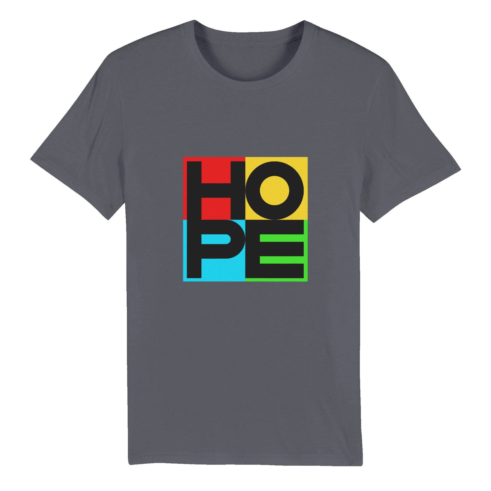 100% Organic Unisex T-shirt/Hope