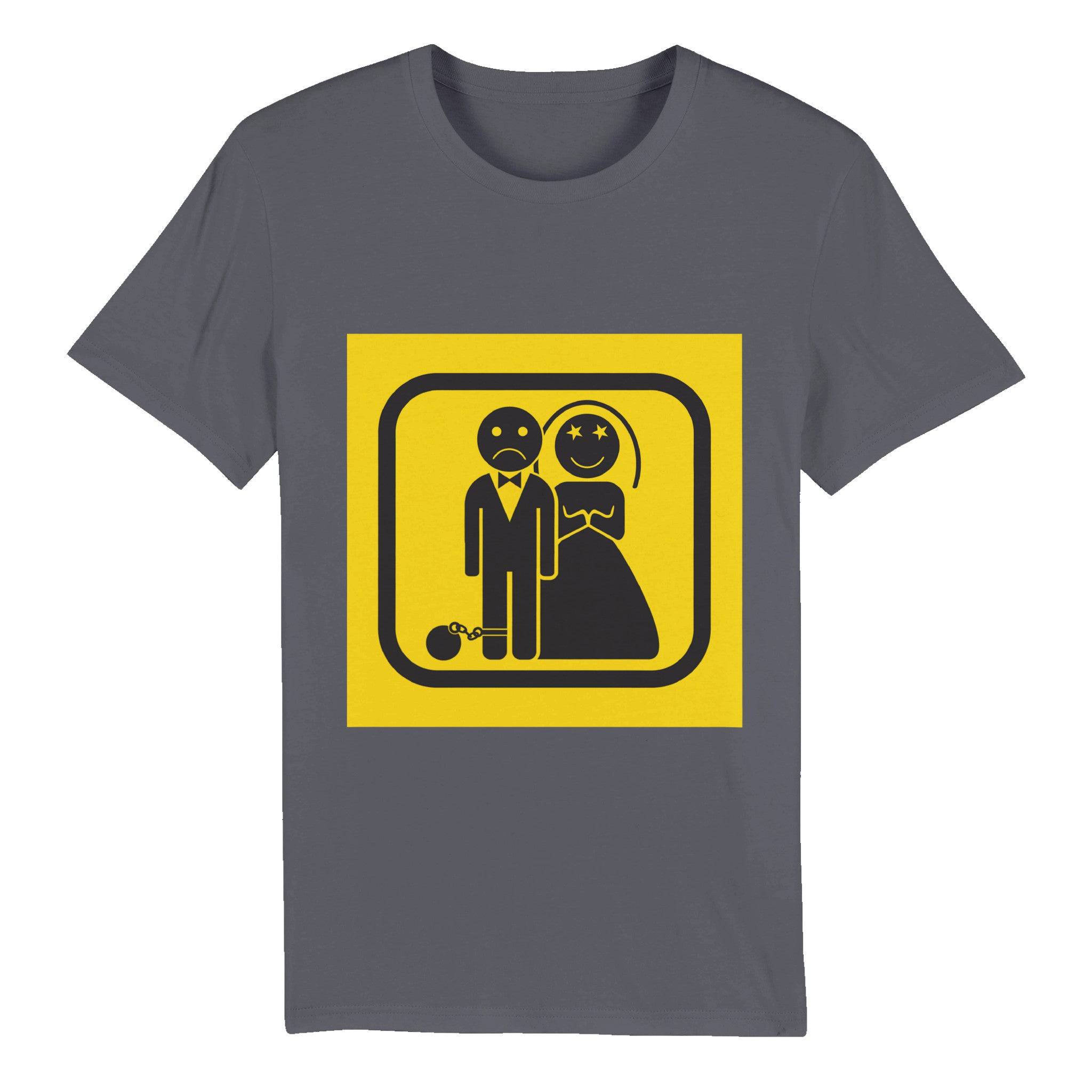 100% Organic Unisex T-shirt/Just-Married
