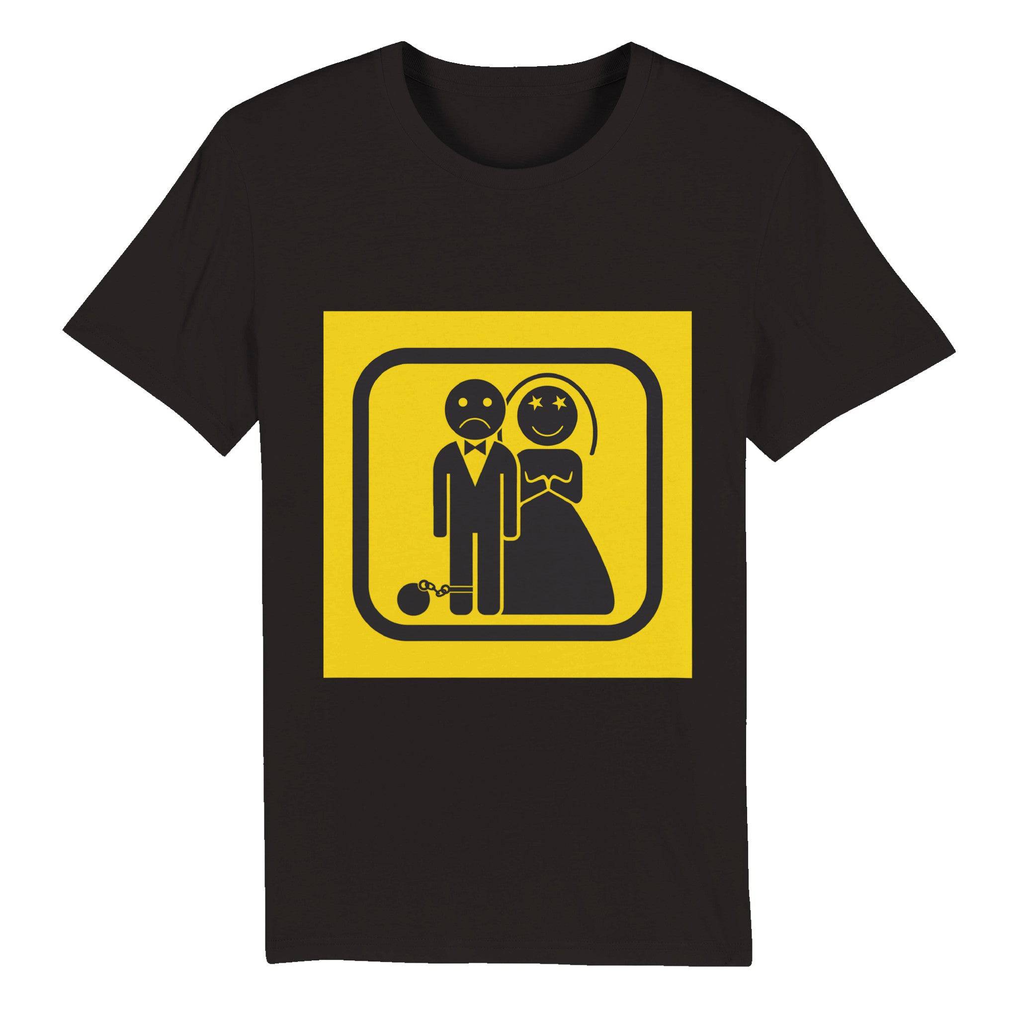100% Organic Unisex T-shirt/Just-Married