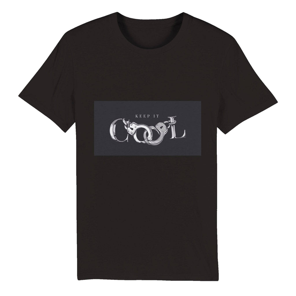 100% Organic Unisex T-shirt/Keep-It-Cool