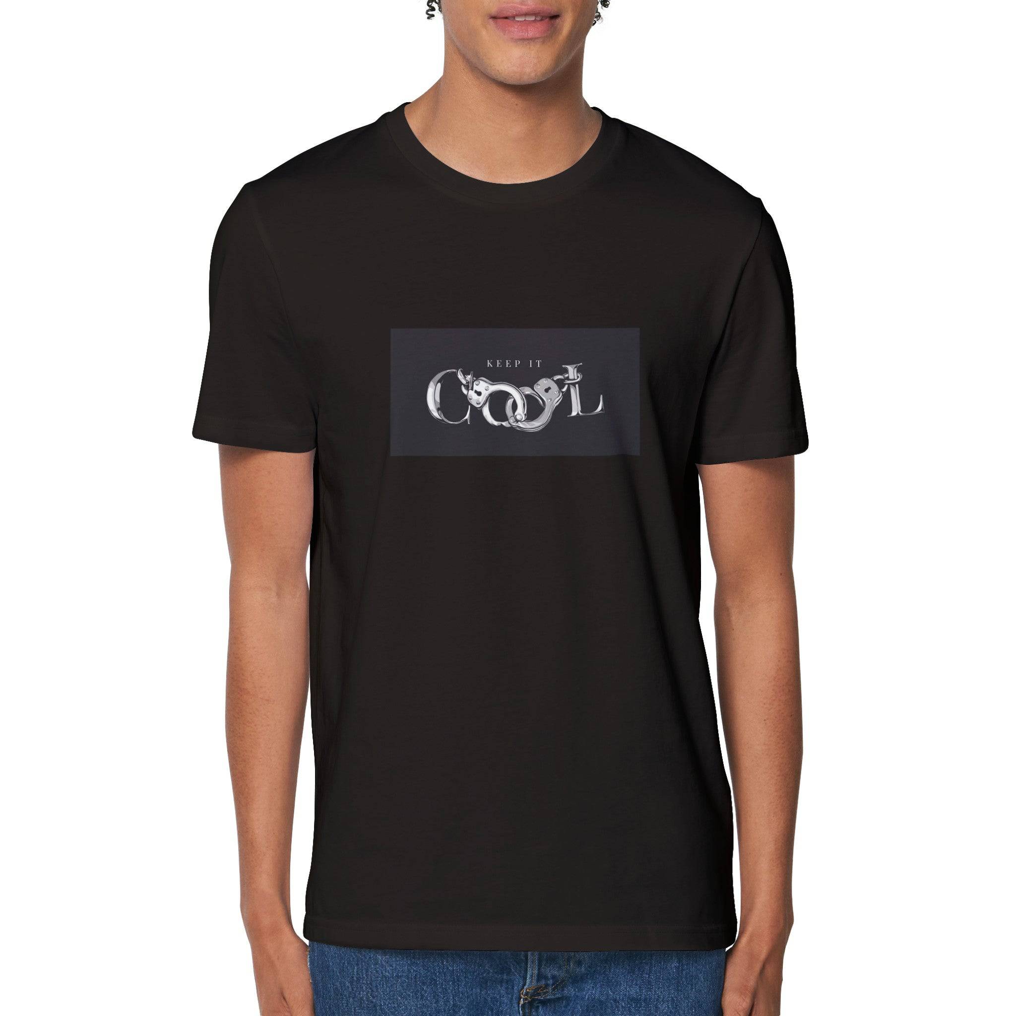 100% Organic Unisex T-shirt/Keep-It-Cool