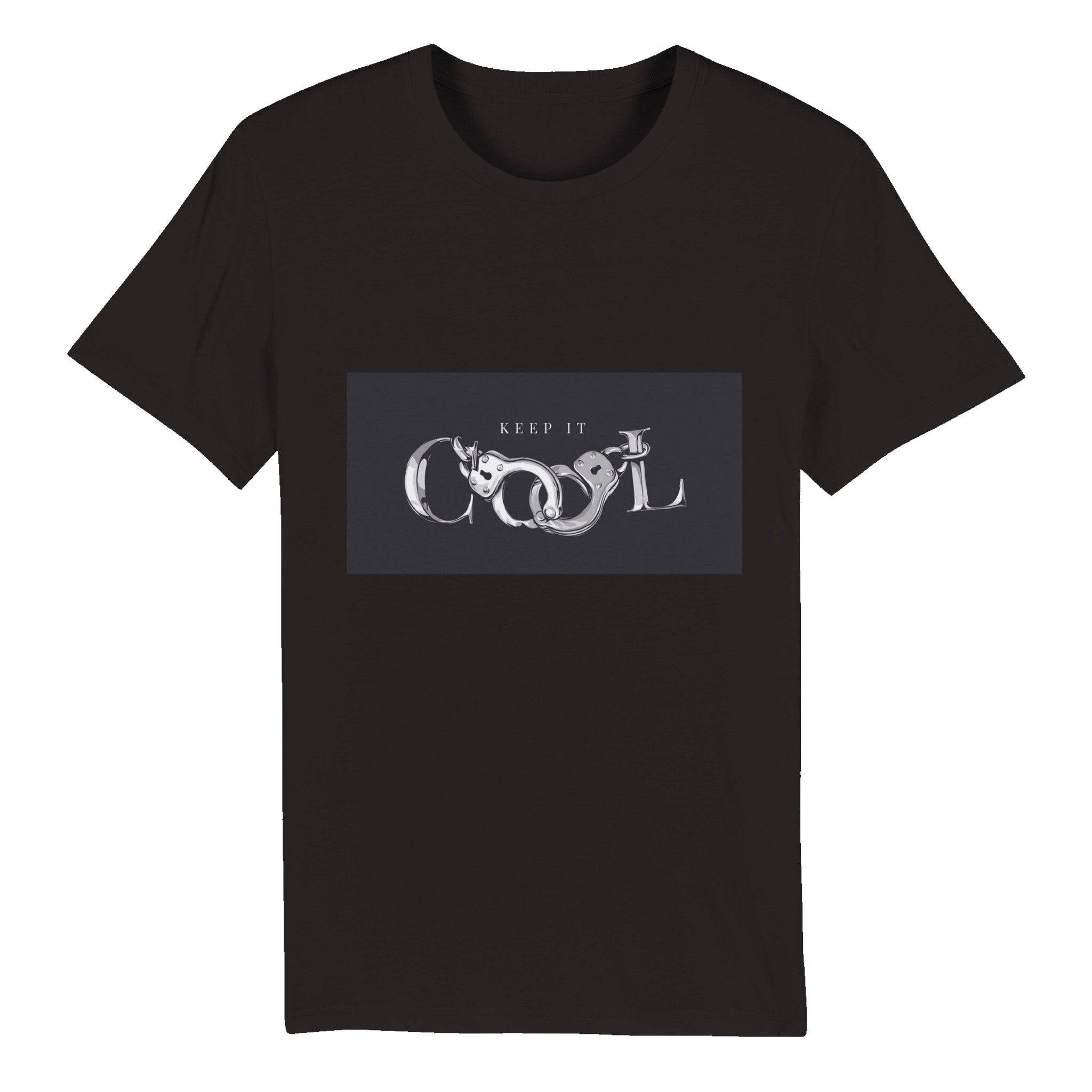 100% Organic Unisex T-shirt/Keep-It-Cool