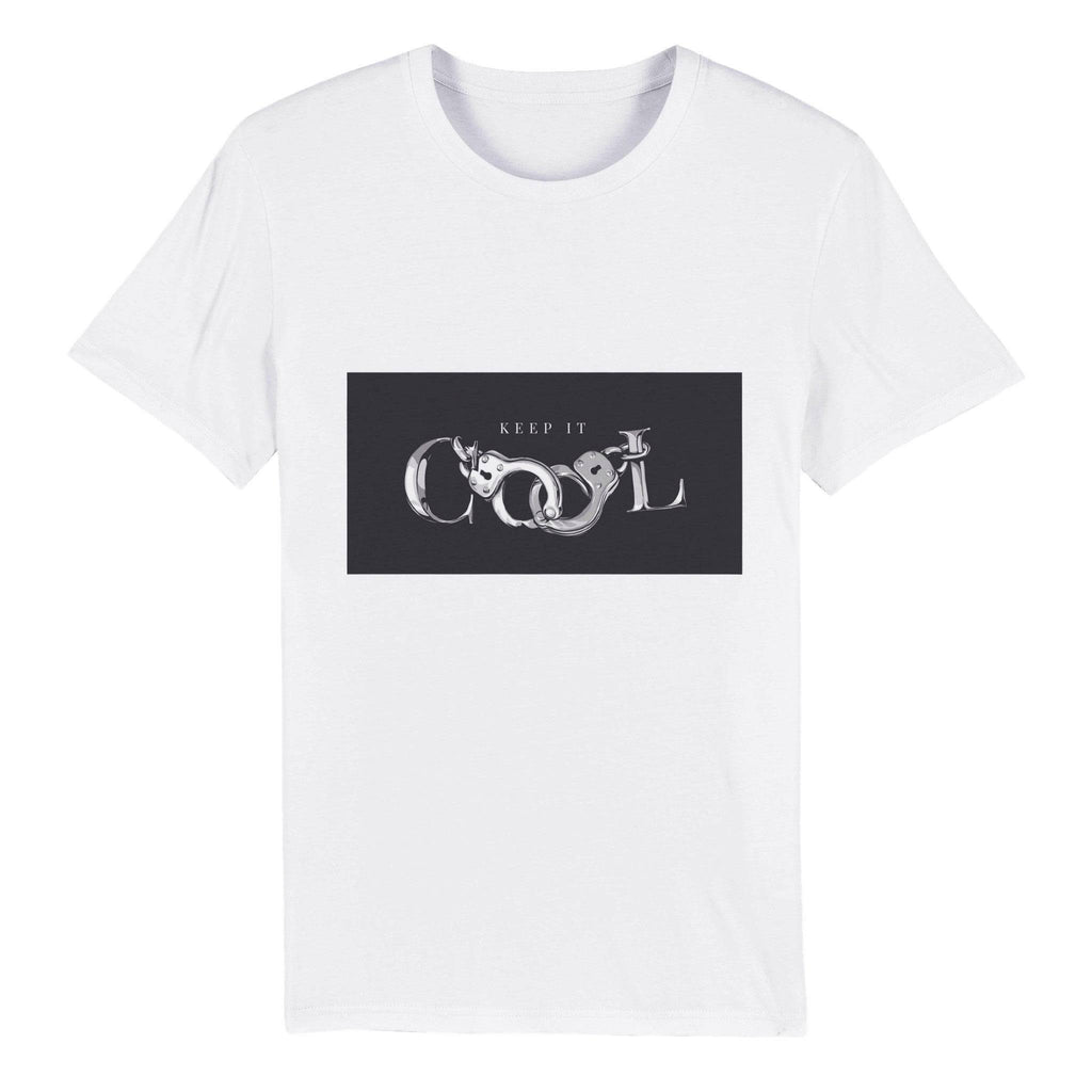 100% Organic Unisex T-shirt/Keep-It-Cool