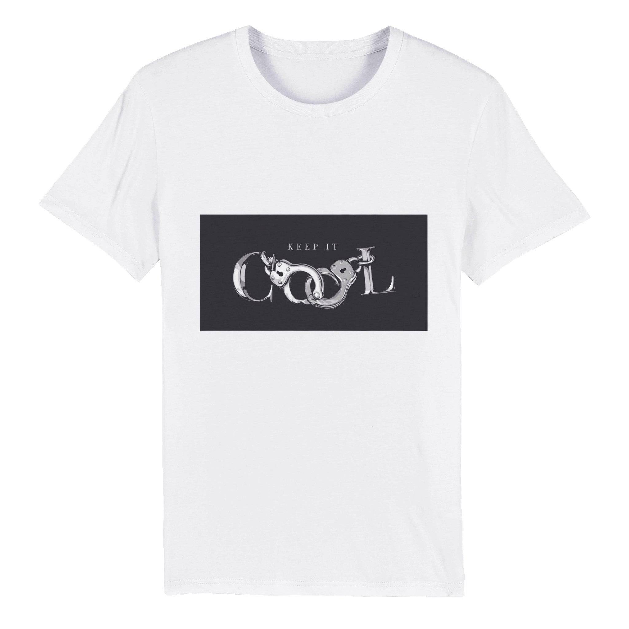 100% Organic Unisex T-shirt/Keep-It-Cool